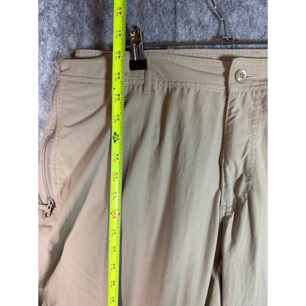 Clothing Arts Mens P Cubed Pick-Pocket Proof Travel Pants Tan 38x30 Casual - Picture 9 of 10
